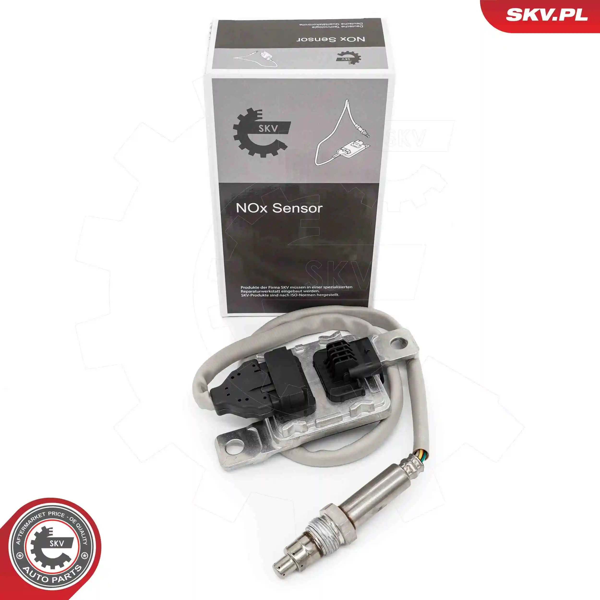 NOx Sensor, urea injection